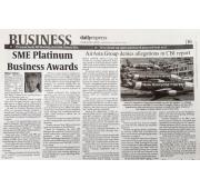[Newspaper 20/6/2018 ] - Dailyexpress: SME Platinum Business Awards